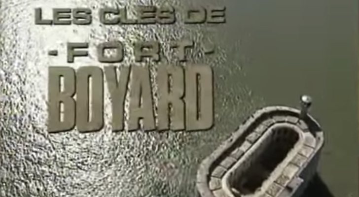 Cabecera de la primera edición de 'Fort Boyard' en Francia (1990)