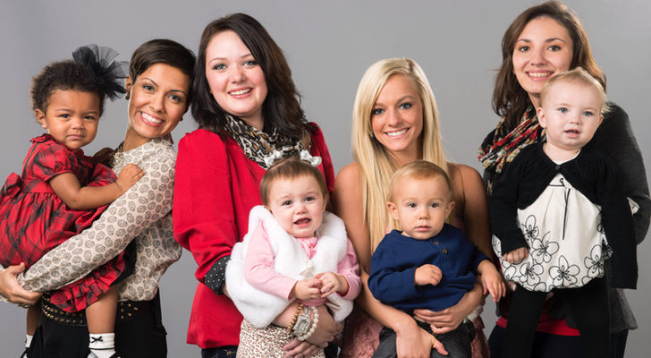 Protagonistas de 'Teen Mom'