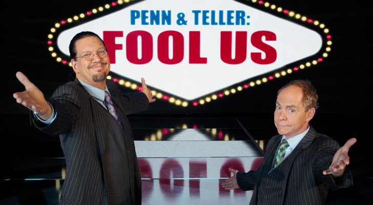 Presentación del programa 'Pen&Teller: Fool us'