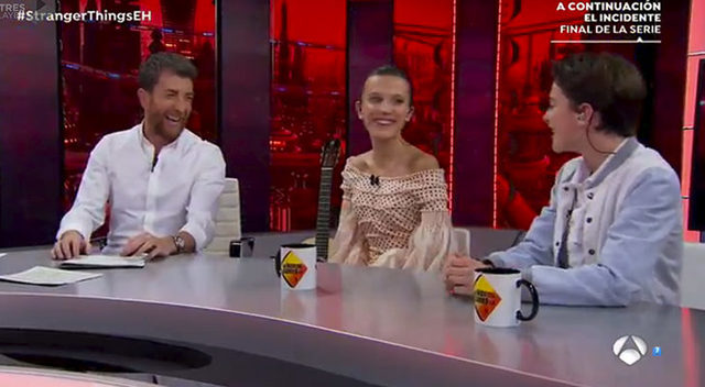 Millie Bobby Brown en 'El Hormiguero': "No querían que hiciese la serie