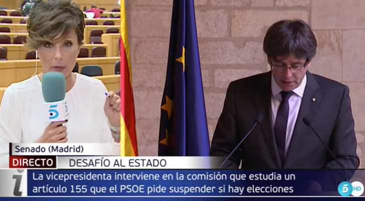 Especial 'Informativos Telecinco' sobre Puigdemont