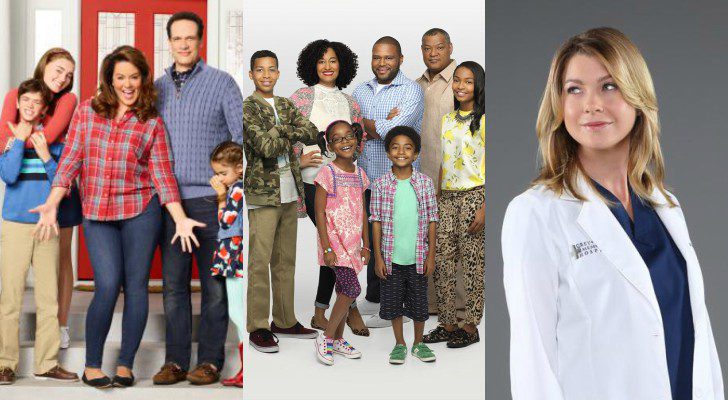 'American Housewife', 'Black-ish' y 'Anatomía de Grey'