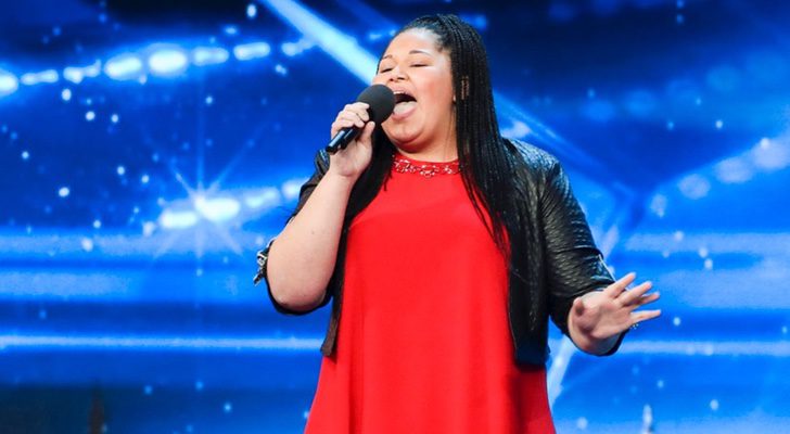 Destiny Chukunyere en 'Britain's Got Talent'