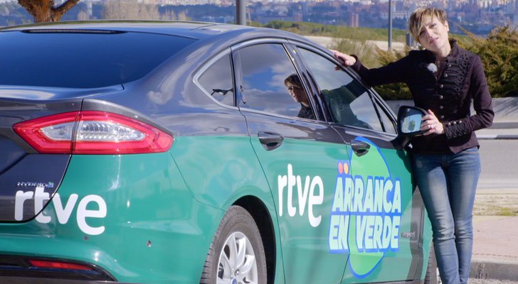 Sara Escudero presenta 'Arranca en verde' en La 1