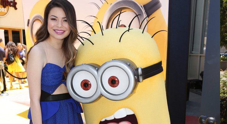 Miranda Cosgrove en la promoción de la película de "Gru 2. Mi villano favorito"