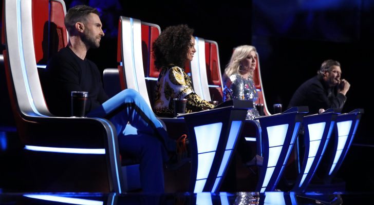 El jurado de 'The Voice'