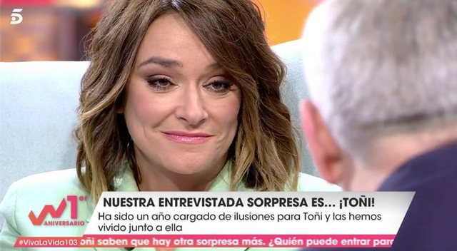 Toñi Moreno se sincera en 'Viva la vida': 