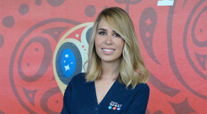 María Gómez forma parte del equipo Mundial Rusia 2018