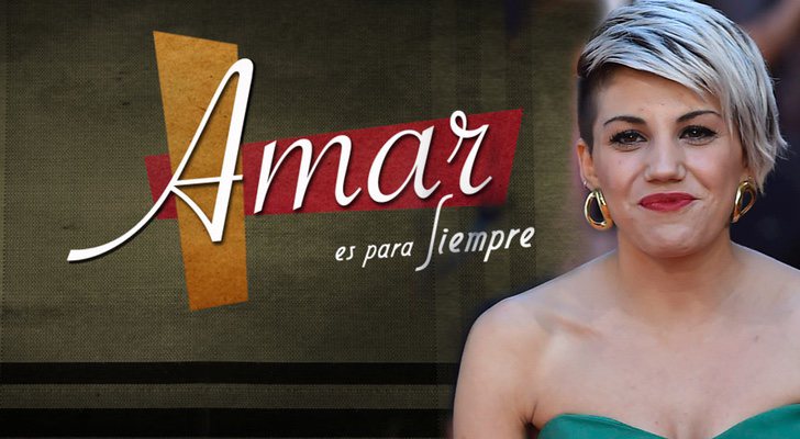 Angy Fernández ficha por la séptima temporada de 'Amar es para siempre'