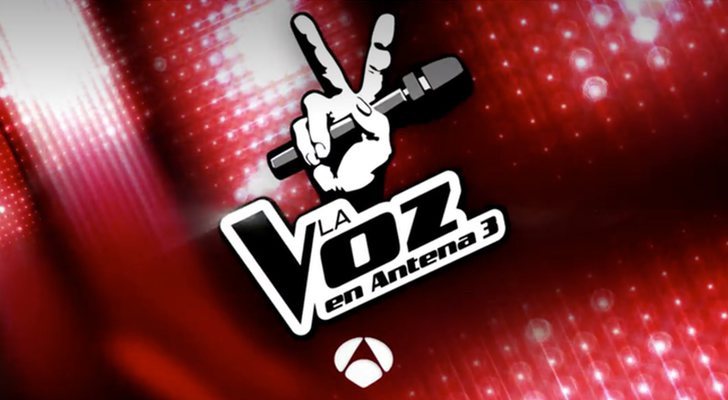 Logo de 'La Voz' en Antena 3