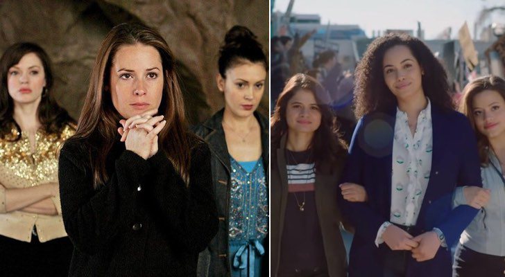 'Embrujadas' y su reboot, 'Charmed'