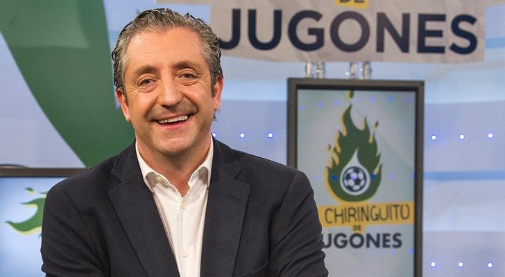 Josep Pedrerol en 'El Chiringuito de Jugones'