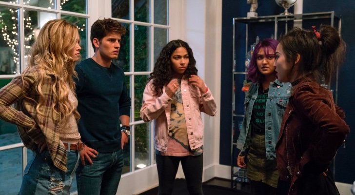 Personajes de 'The Marvel's RUNAWAYS'