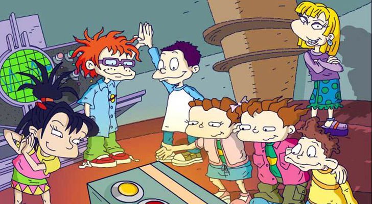 'Rugrats: ¡Más grandes y traviesos!'