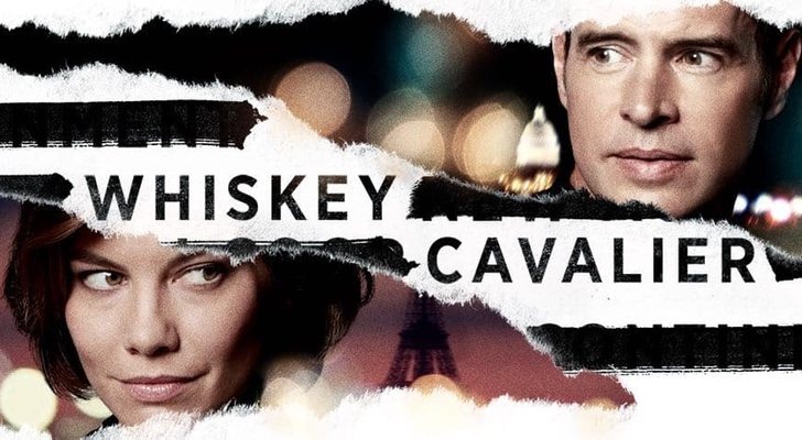 Cartel promocional de 'Whiskey Cavalier'