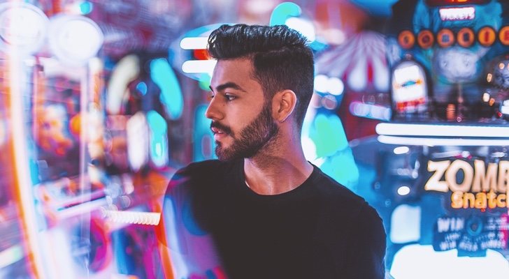 Agoney de 'OT 2017'