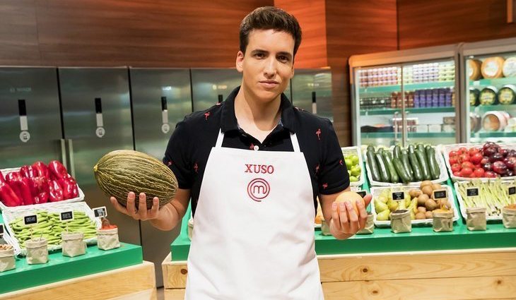 Xuso Jones en la foto promocional de 'MasterChef Celebrity 3'