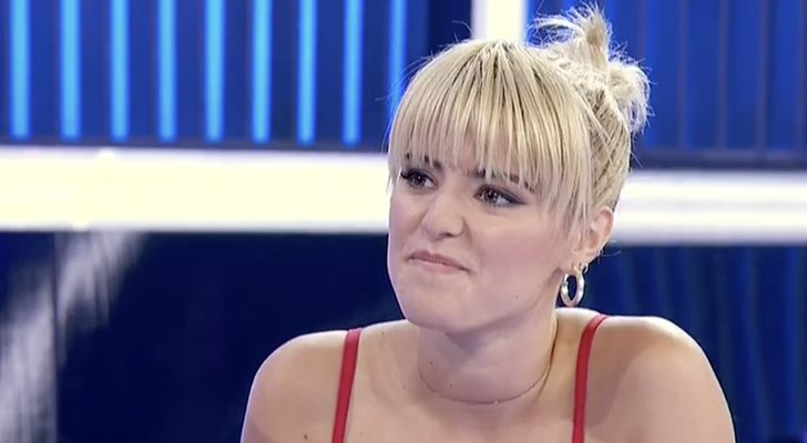 La accidentada presentación de Alba Reche en 'OT 2018' será difícil de olvidar