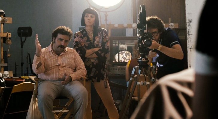 David Krumholtz y Maggie Gyllenhaal en 'The Deuce'