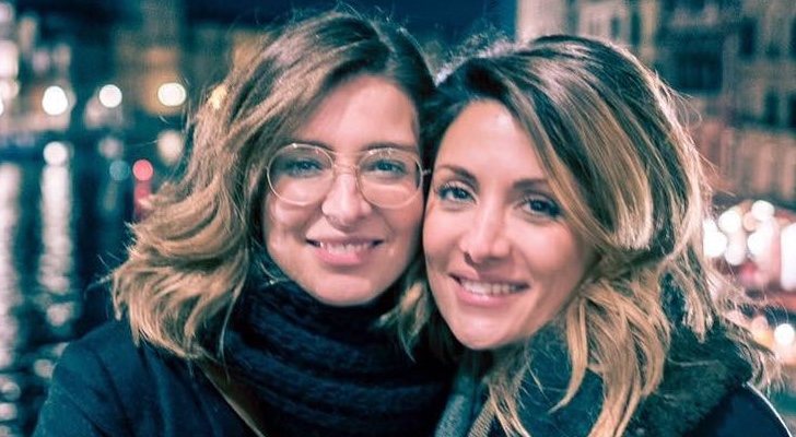 Sandra Barneda y Nagore Robles