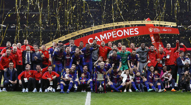 El FC Barcelona defenderá su título como campeón de la Copa del Rey