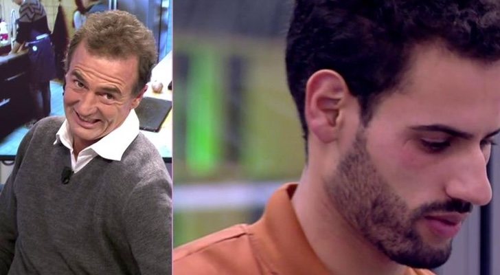 DAlessandro Lequio en 'El Programa de Ana Rosa' y Asraf en 'Gran Hermano'