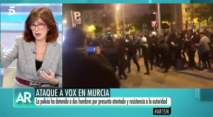 Ana Rosa Quintana analizó la última polémica relacionada con Vox