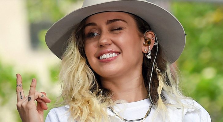 La actriz y cantante Miley Cyrus, posible protagonista en 'Black Mirror'