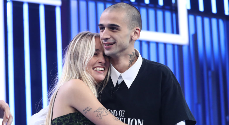 María y su novio en 'OT 2018'