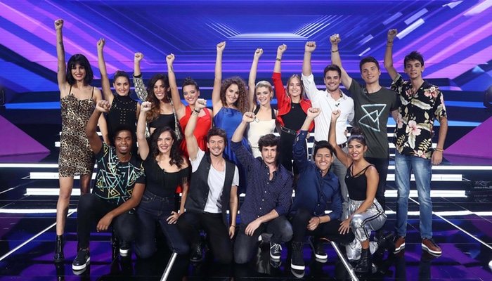 Los 16 concursantes de 'OT 2018'