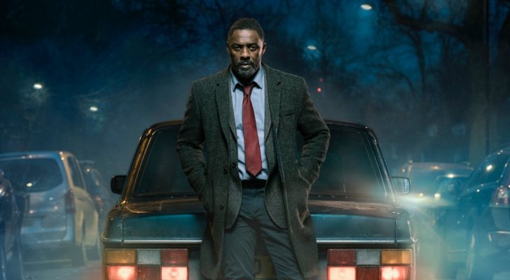 Idris Elba en 'Luther'