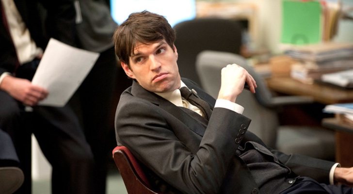 Timothy Simons como Jonah Ryan en 'Veep'