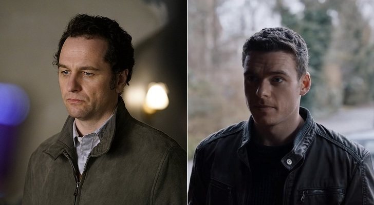 Matthew Rhys (izq.) y Richard Madden (der.)