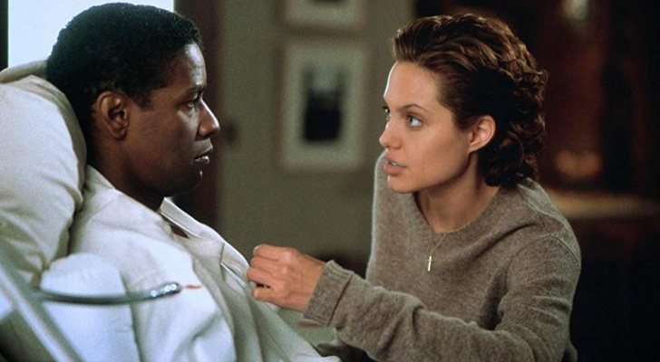 Denzel Washington y Angelina Jolie