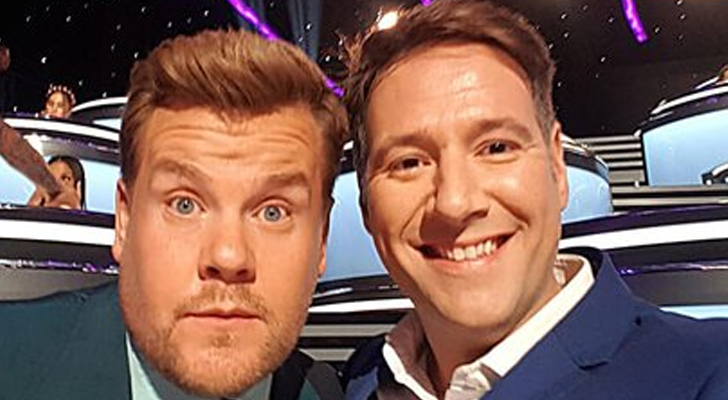 James Corden y Carlos Latre en 'The World's Best'