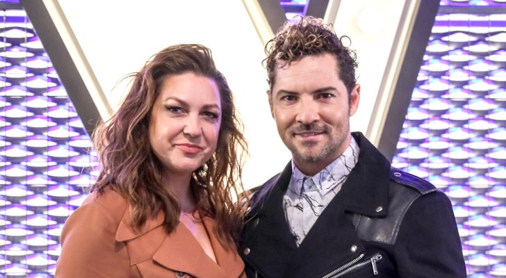 David Bisbal y Niña Pastori, juntos en 'La Voz Kids'