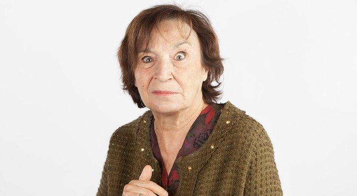 Doña Fina (Petra Martínez), en 'La que se avecina'