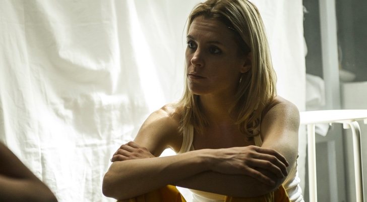 Maggie Civantos como Macarena en el final de 'Vis a vis'