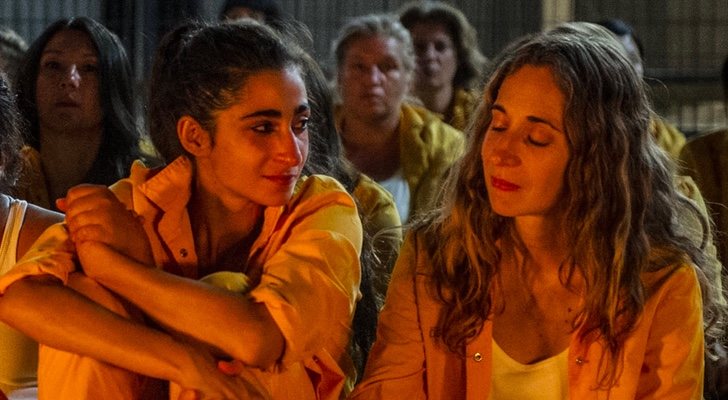 Alba Flores y Marta Aledo en el final de 'Vis a vis'