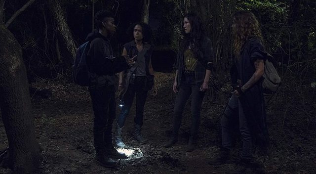 The Walking Dead Conocemos El Origen De Los Susurradores En El 9x10 Formulatv 9628