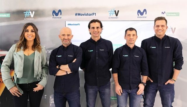 Movistar F1 Calienta Motores Para Una Temporada Apasionante Con