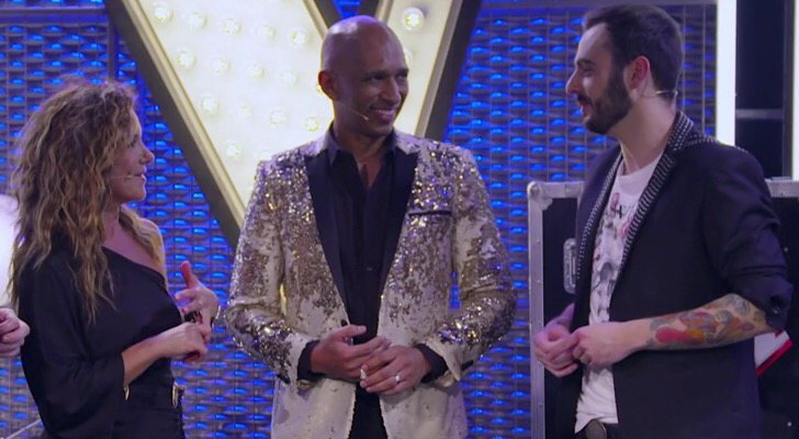 Jenny, Mark y Rosco, concursantes eliminados de 'La Voz'