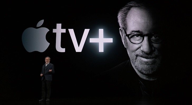 Steven Spielberg en el Apple Event