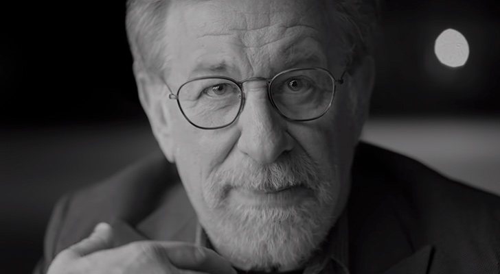 Steven Spielberg en el vídeo de Apple TV+