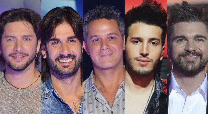 Manuel Carrasco, Melendi, Alejandro Sanz, Sebastián Yatra y Juanes