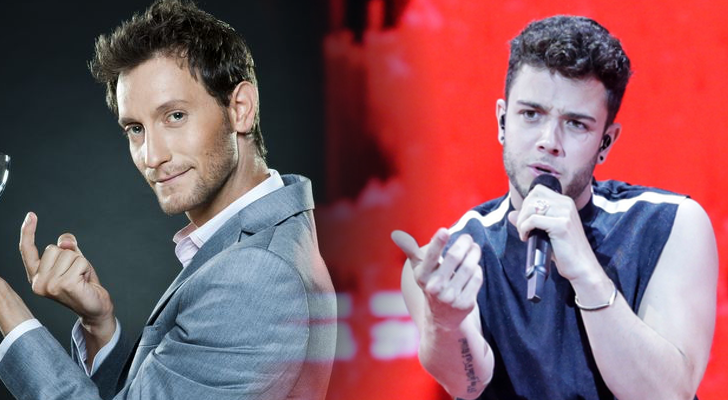 Lior Suchard y Luca Hänni