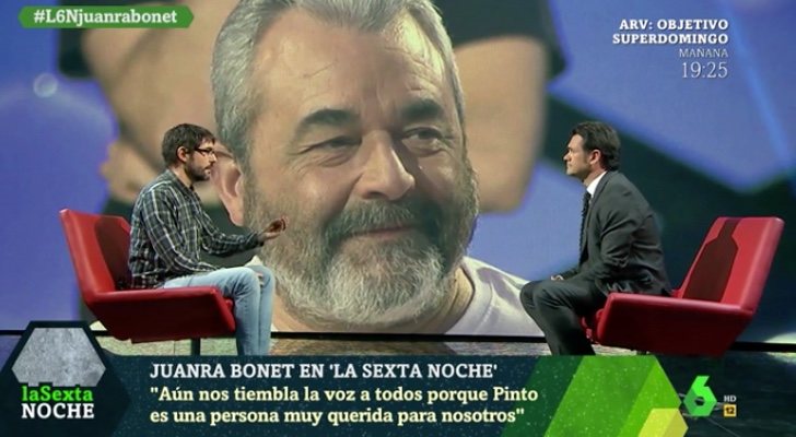 Juanra Bonet en 'laSexta Noche', recordando a José Pinto de Los Lobos