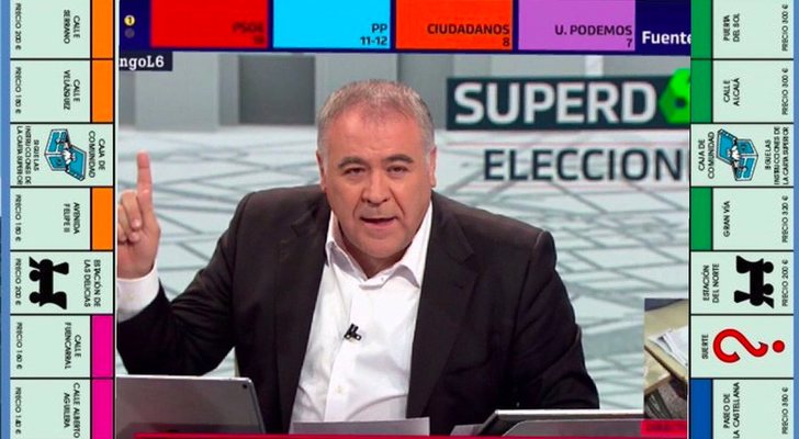 Ferreras, objetivo de memes en el 26-M