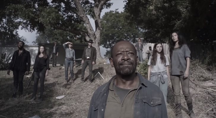 Protagonistas de 'Fear The Walking Dead'