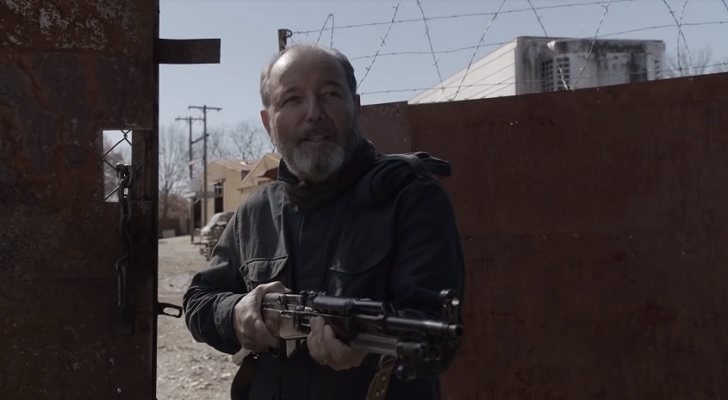 Rubén Blades como Daniel Salazar en 'Fear The Walking Dead'